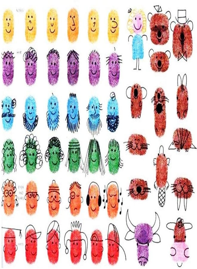 KRAFTMASTERS� Stamp Pads, Craft Ink Pad Stamps for Rubber Stamps, Paper, Scrapbooking, Wood Fabric, Best Gift for Kids (Pack of 12) - Image 5